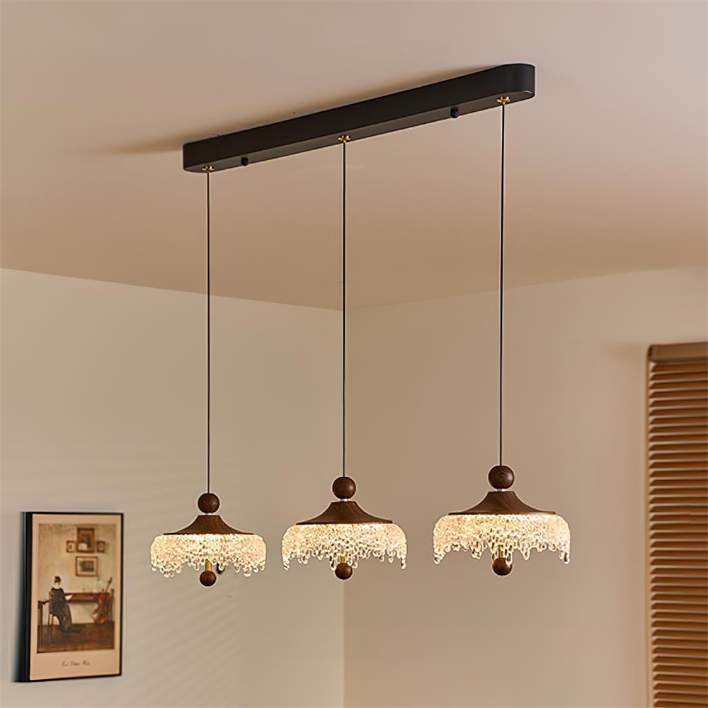 Dewdrop Halo Pendant Lamp — product view 8