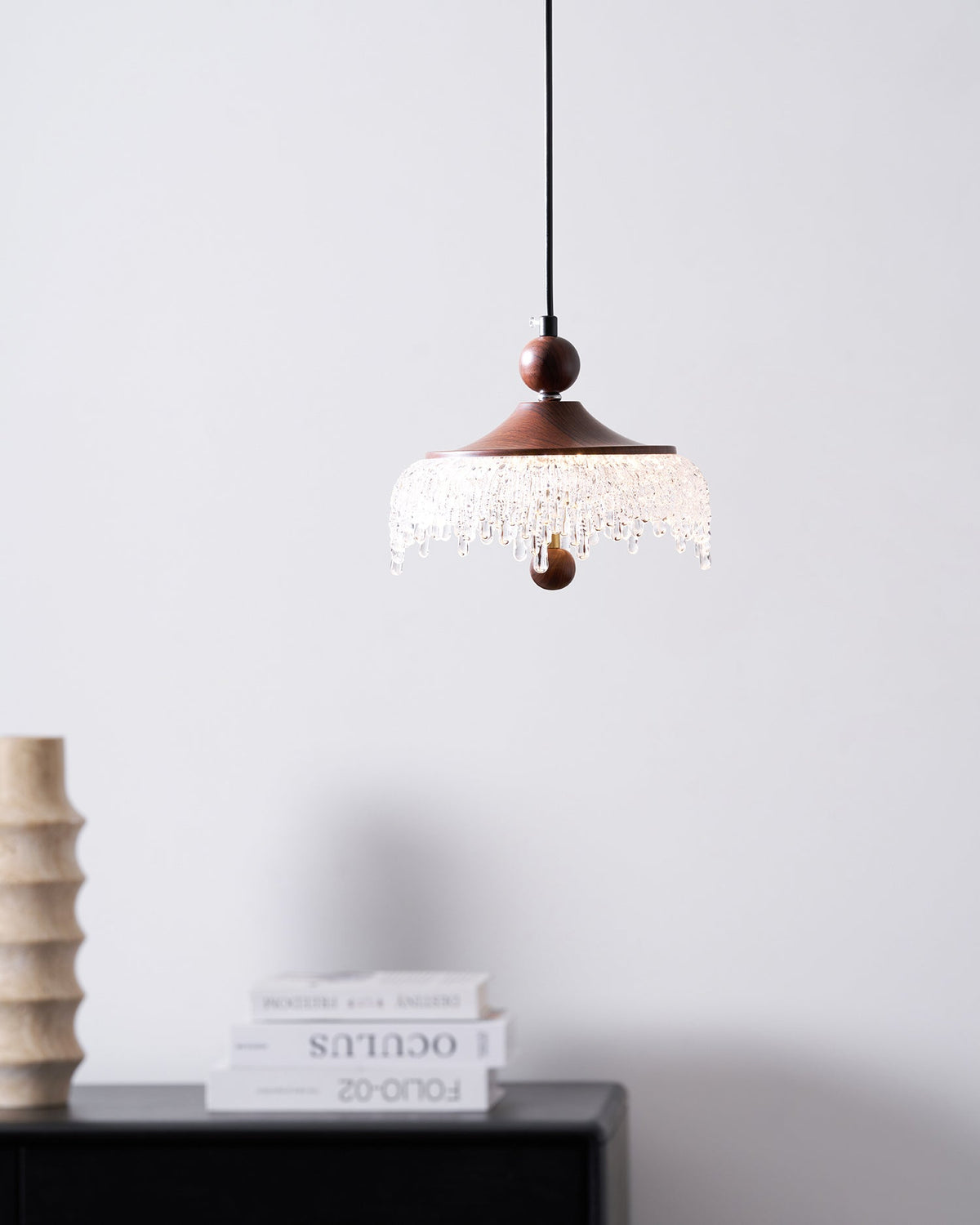 Dewdrop Halo Pendant Lamp — product view 9