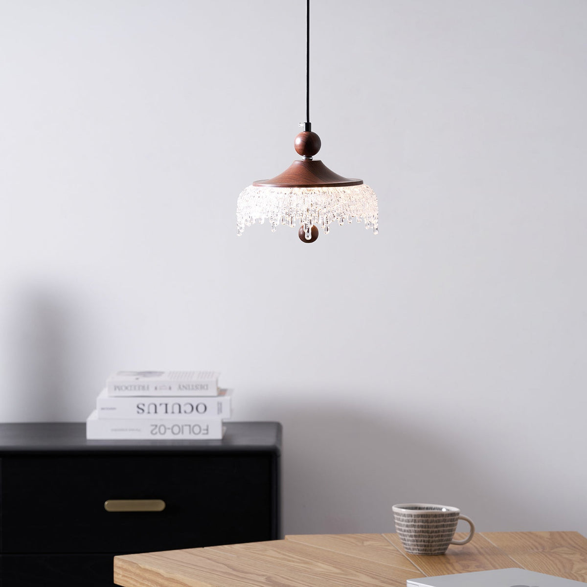 Dewdrop Halo Pendant Lamp — product view 10