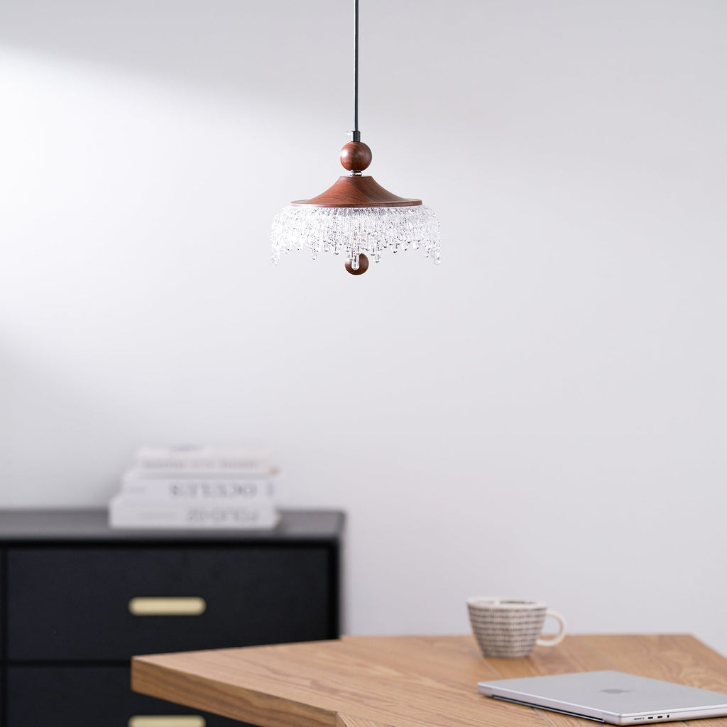 Dewdrop Halo Pendant Lamp — product view 11
