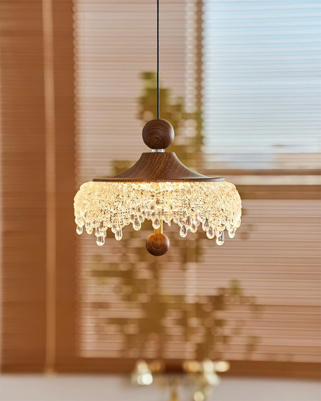 Dewdrop Halo Pendant Lamp — product view 12