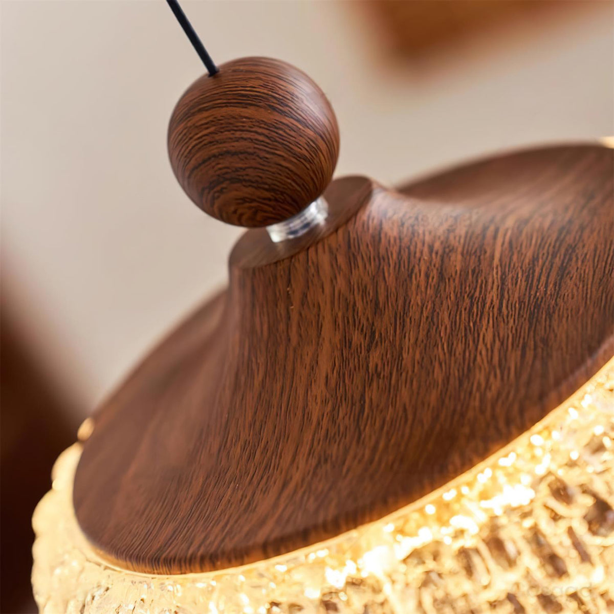 Dewdrop Halo Pendant Lamp — product view 13
