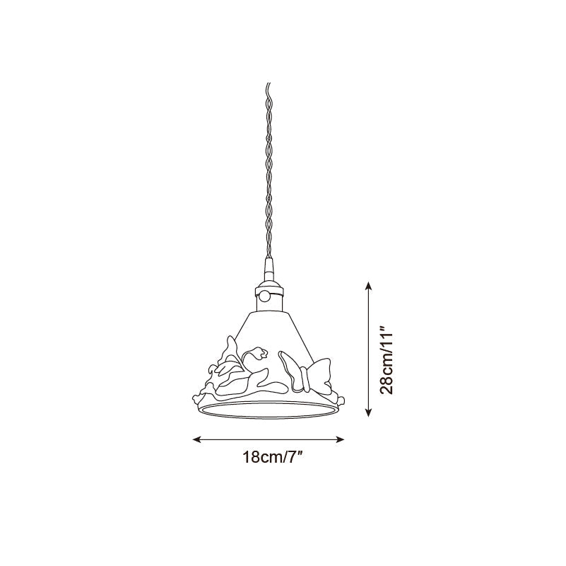 Florynna Pendant Lamp — product view 5