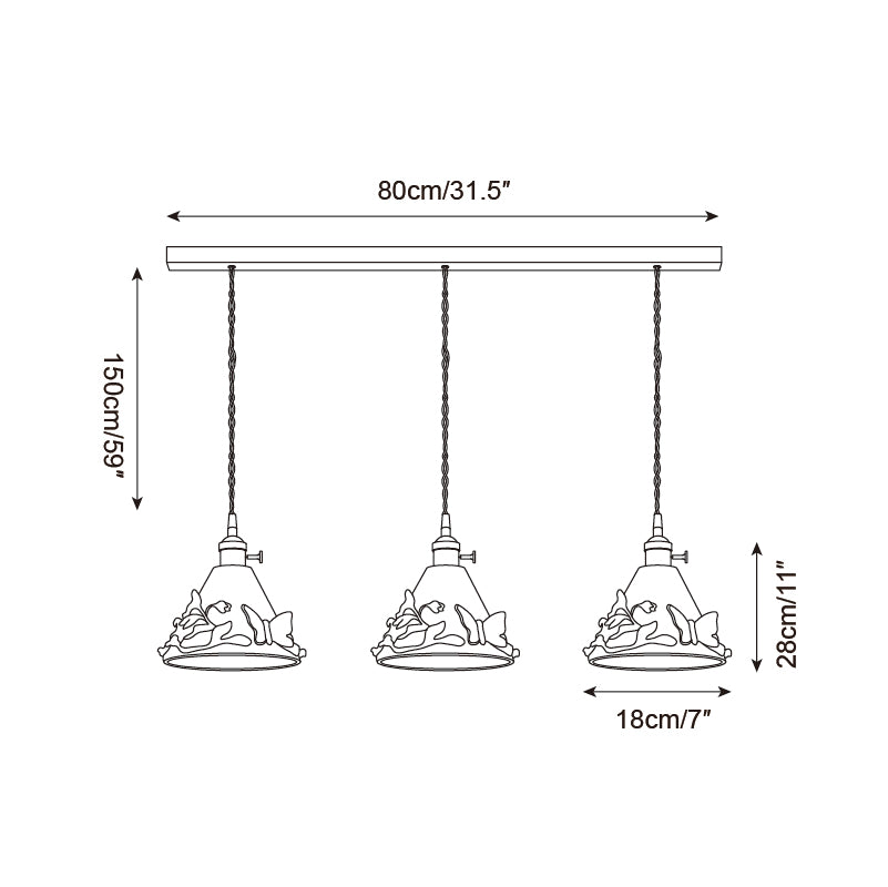Florynna Pendant Lamp — product view 6
