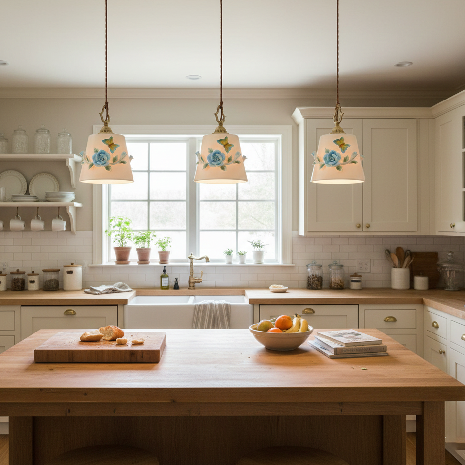 Eden Petal Pendant Lamp — product view 2
