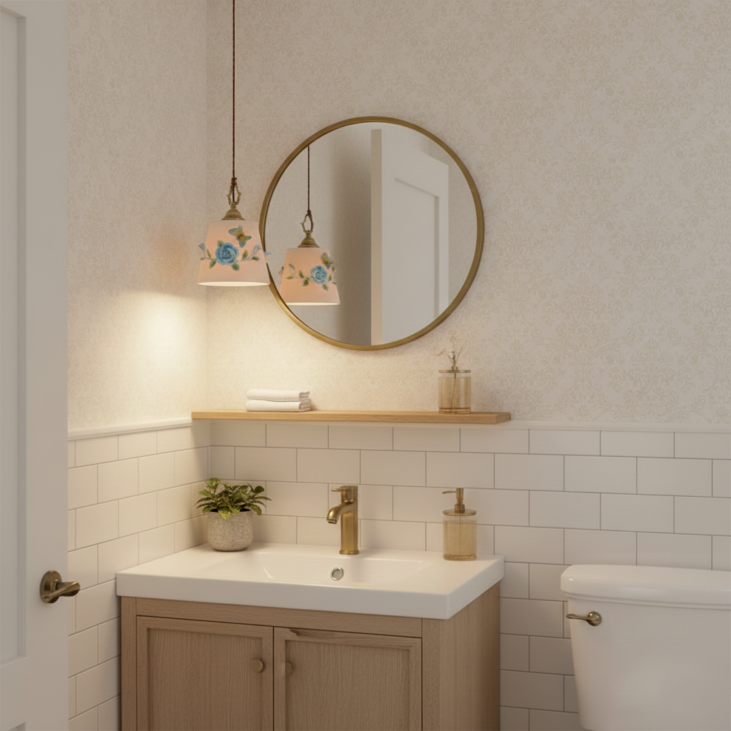 Eden Petal Pendant Lamp — product view 4