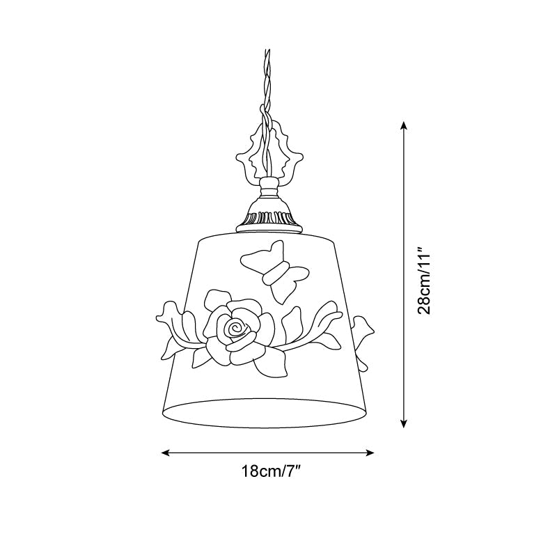 Eden Petal Pendant Lamp — product view 5