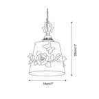Eden Petal Pendant Lamp — product view 5