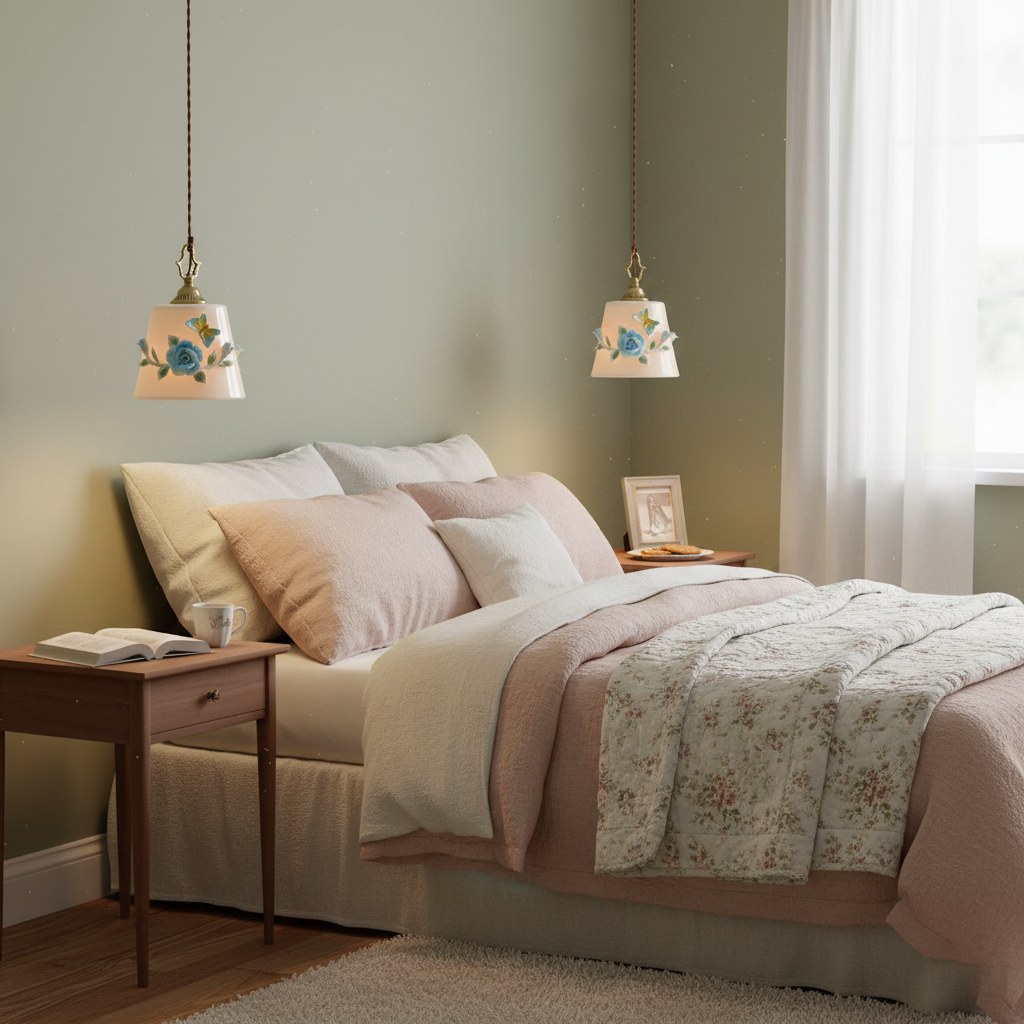 Eden Petal Pendant Lamp — product view 6