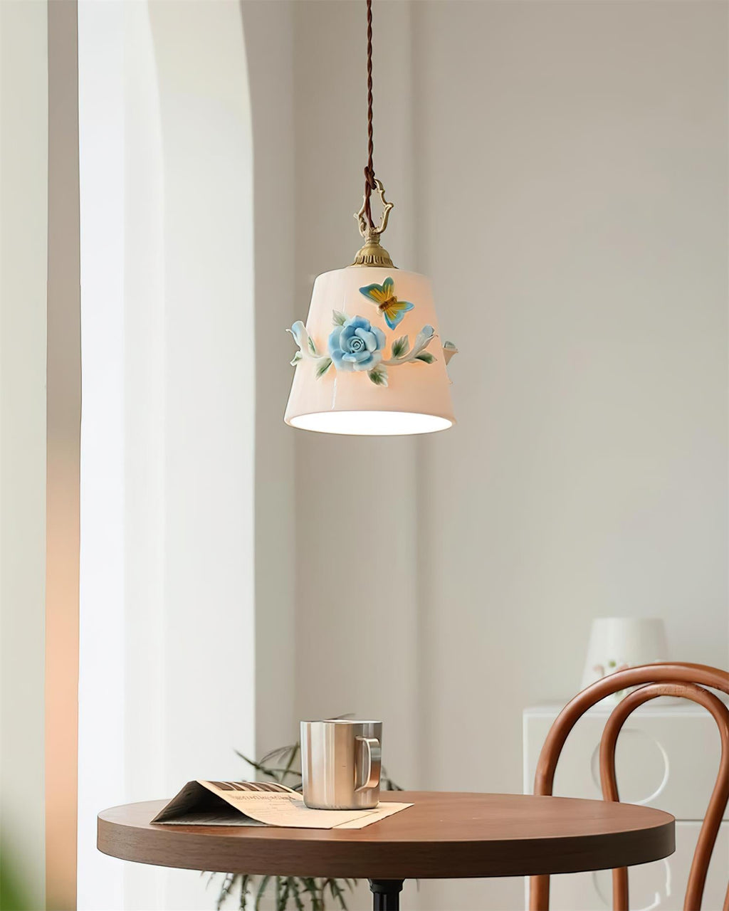 Eden Petal Pendant Lamp — product view 8