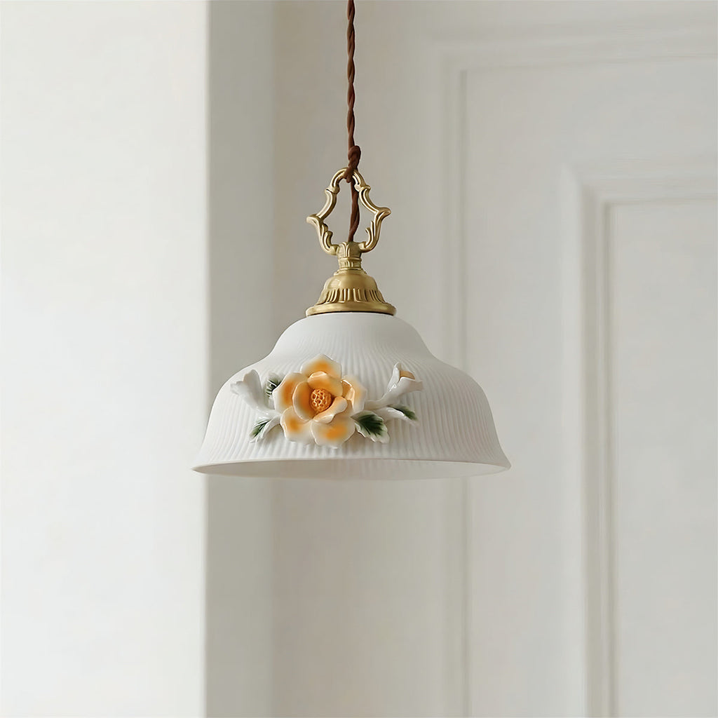 Camellia Grace Pendant Lamp — product view 14