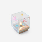 Nova Box Glass Table Lamp — product view 1