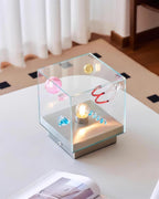 Nova Box Glass Table Lamp — product view 3