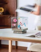 Nova Box Glass Table Lamp — product view 8