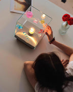 Nova Box Glass Table Lamp — product view 9