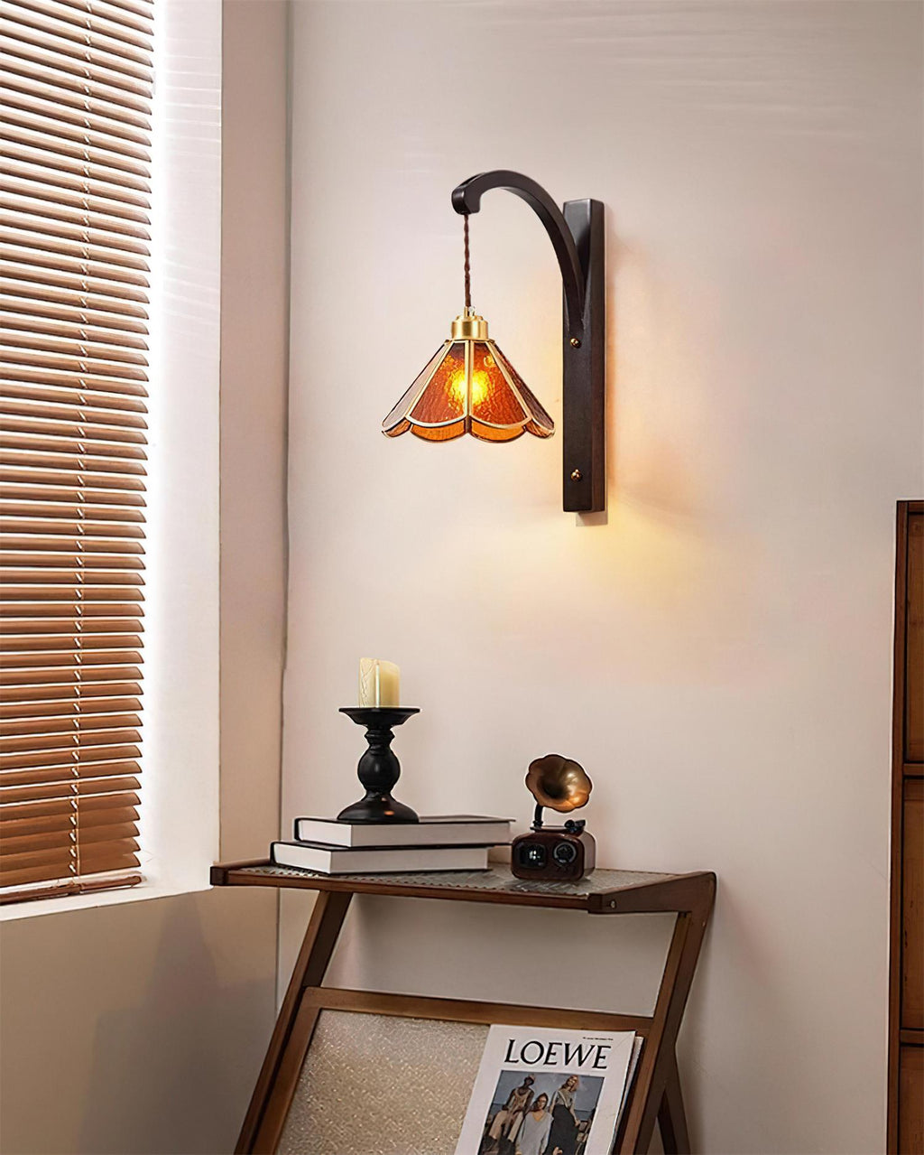 Tavelle Glass Wall Lamp — product view 2