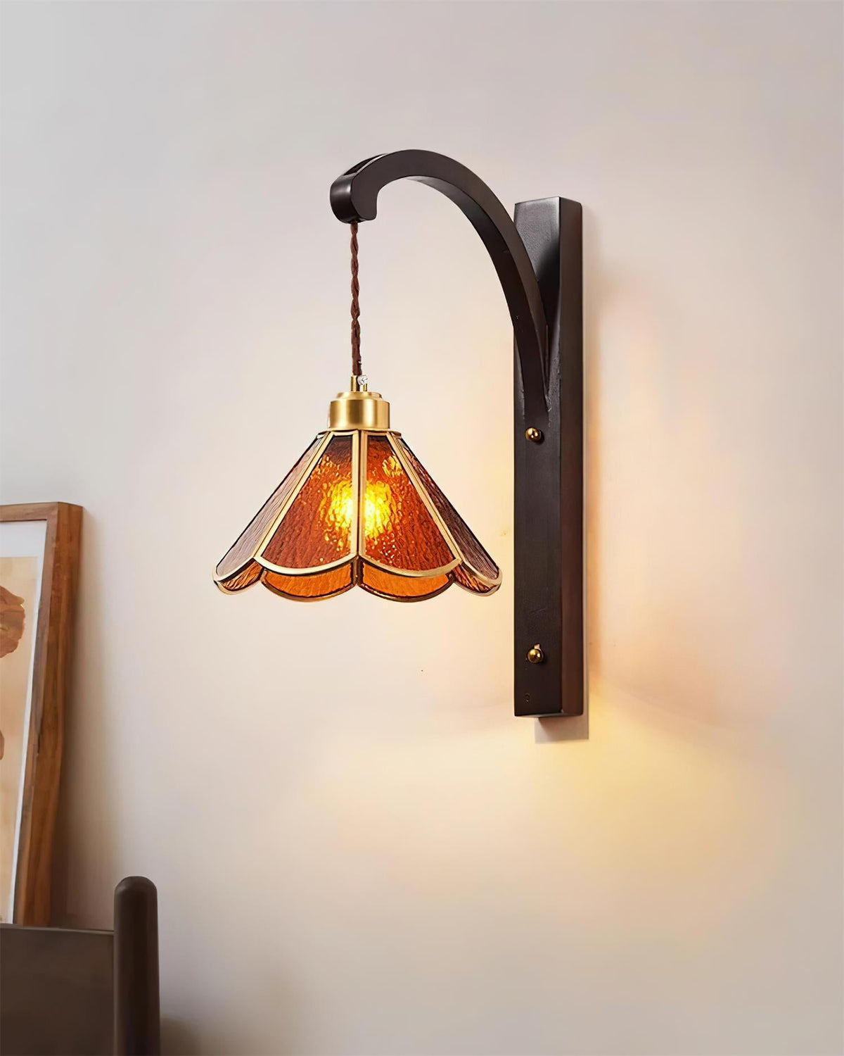 Tavelle Glass Wall Lamp — product view 3