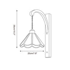 Tavelle Glass Wall Lamp — product view 5