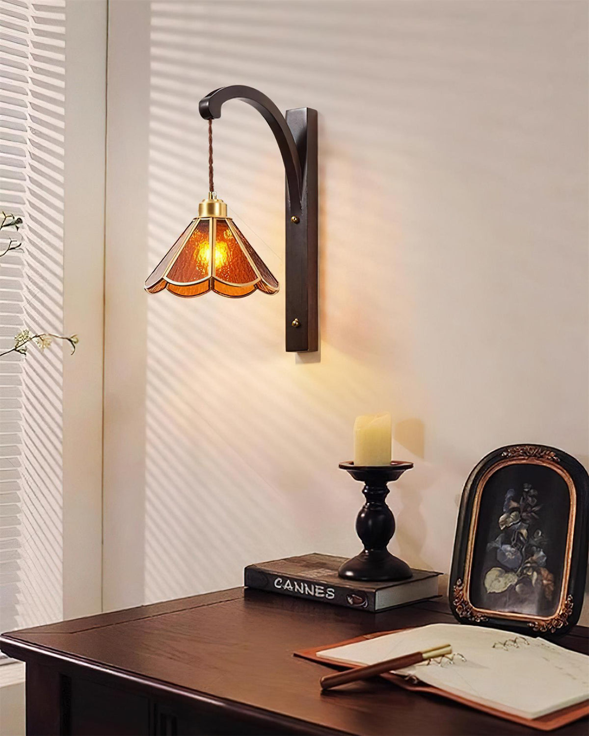 Tavelle Glass Wall Lamp — product view 8