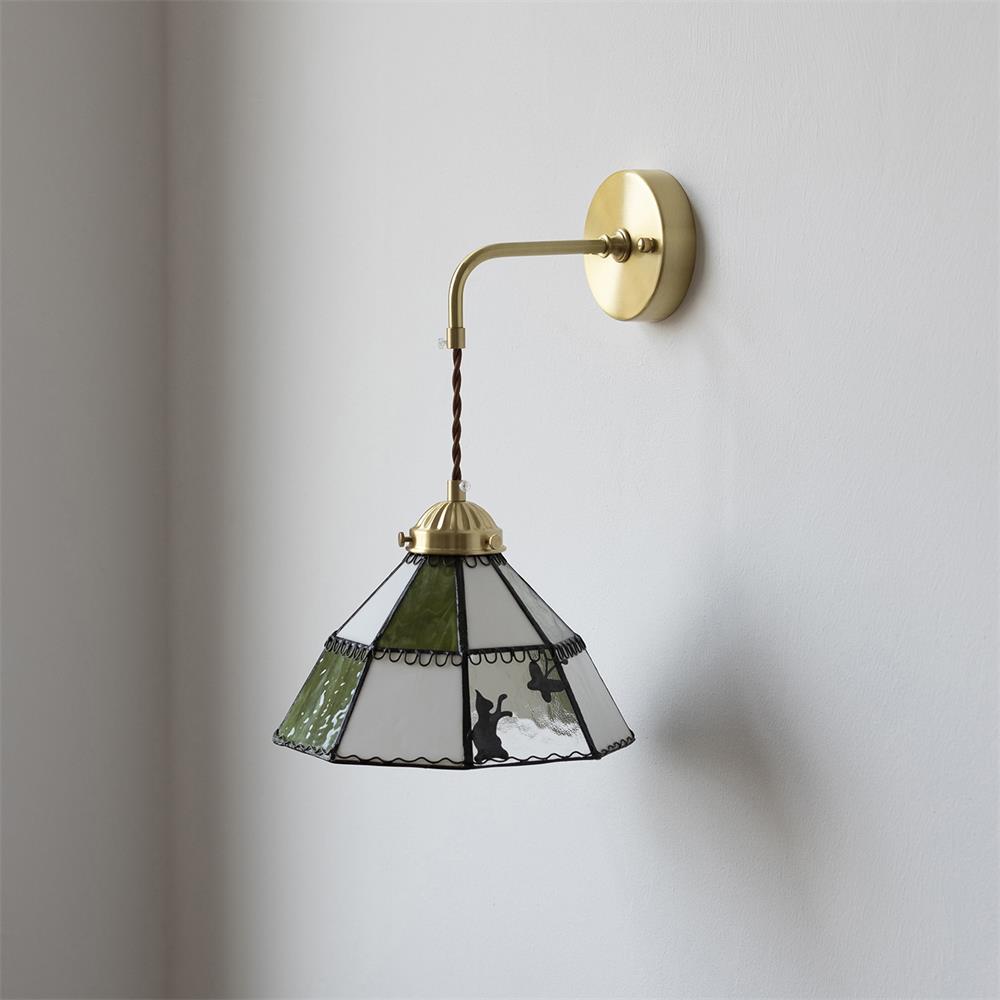 Leporine Glass Wall Lamp — product view 2