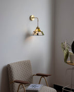 Leporine Glass Wall Lamp — product view 3