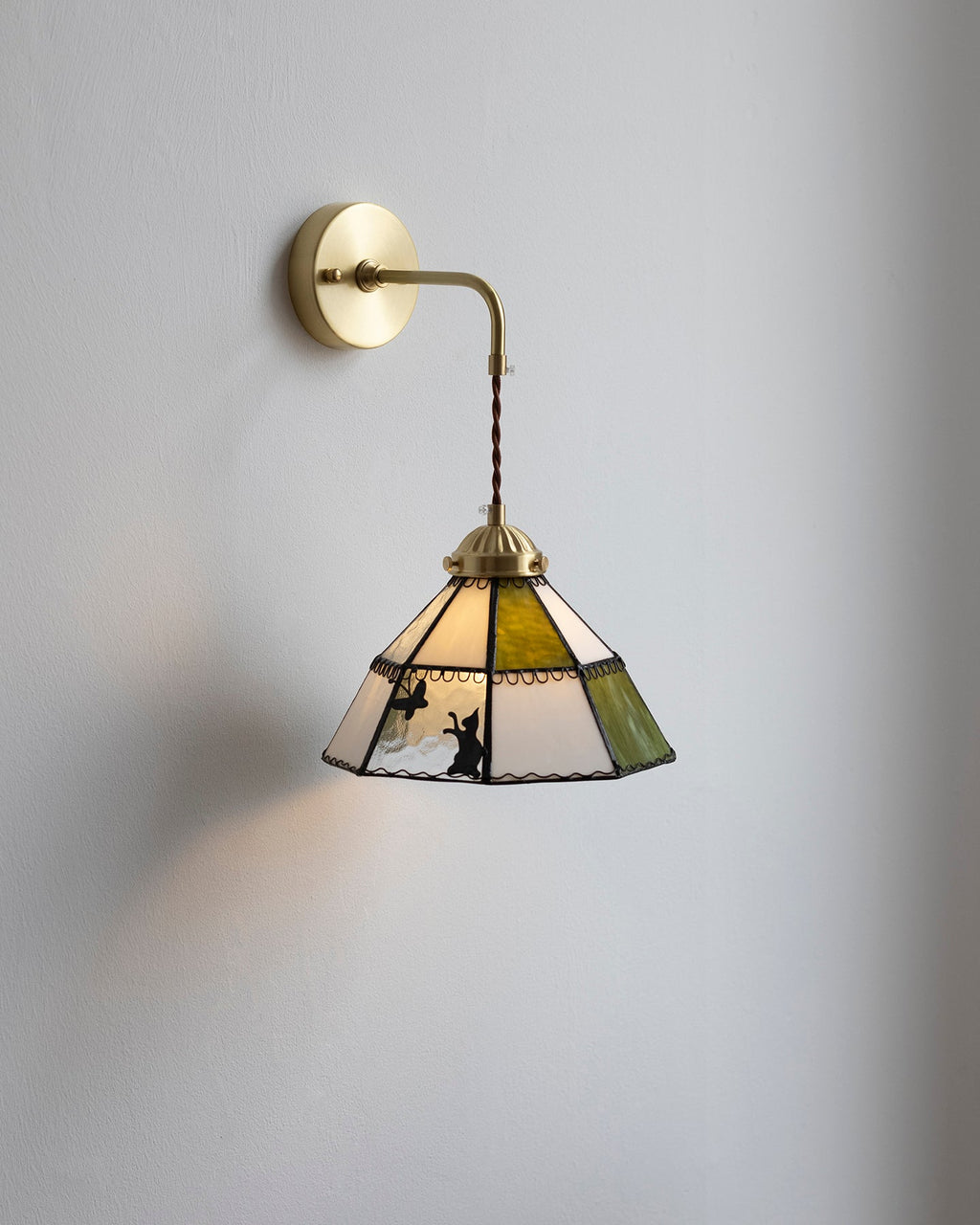 Leporine Glass Wall Lamp — product view 4