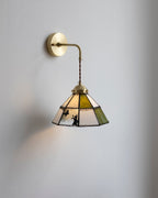 Leporine Glass Wall Lamp — product view 4