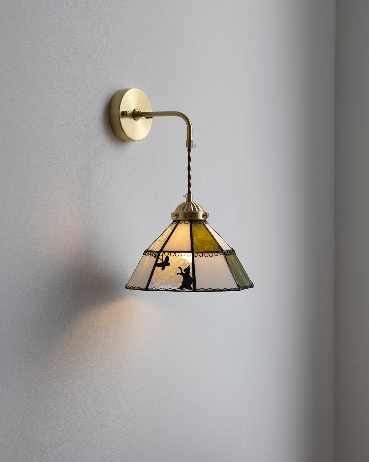 Leporine Glass Wall Lamp — product view 6