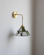 Leporine Glass Wall Lamp — product view 7