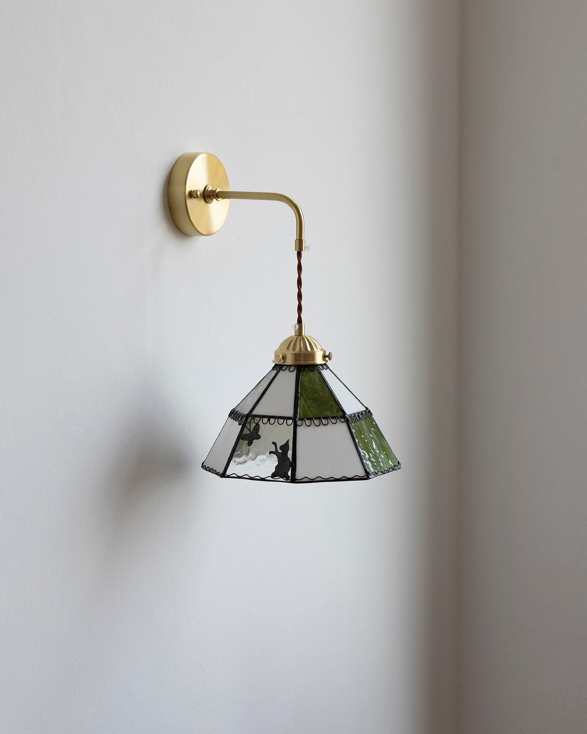Leporine Glass Wall Lamp — product view 7
