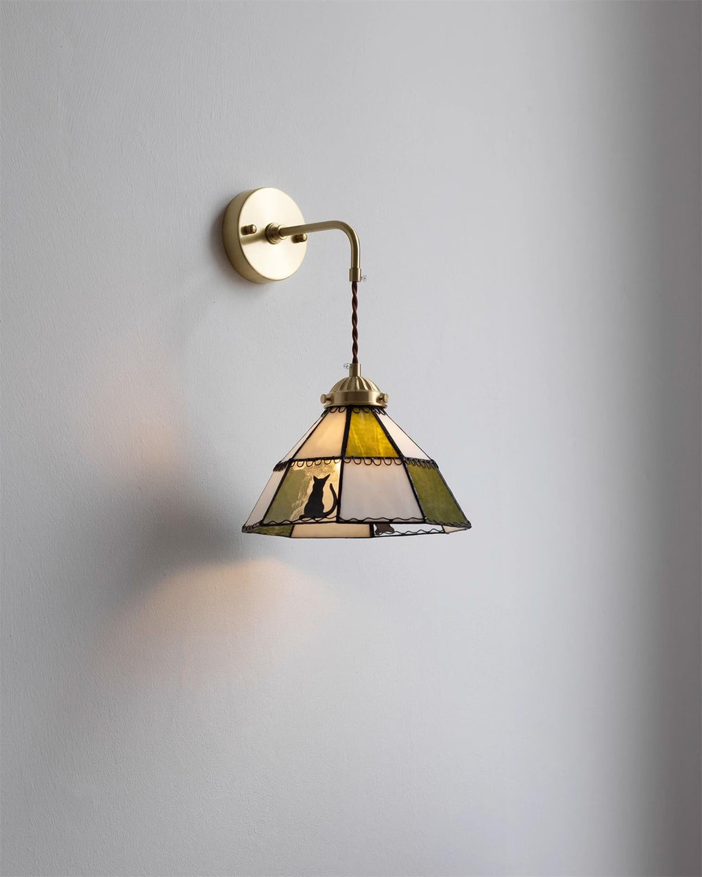 Leporine Glass Wall Lamp — product view 9