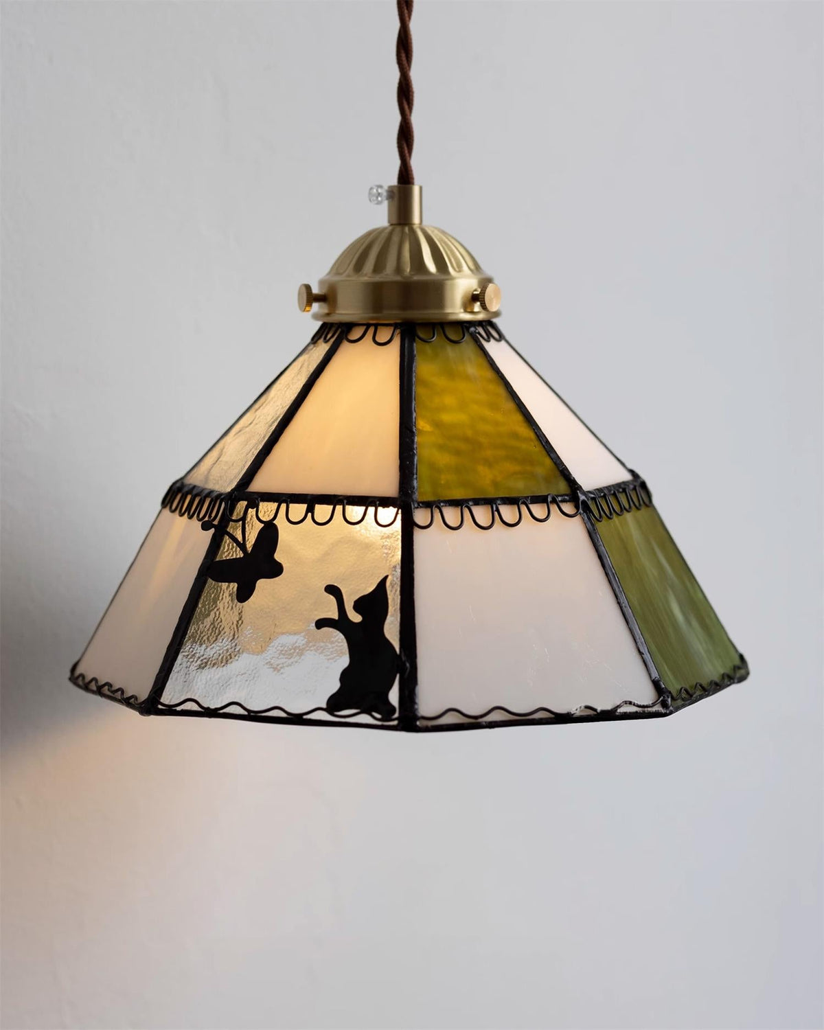 Leporine Glass Wall Lamp — product view 10