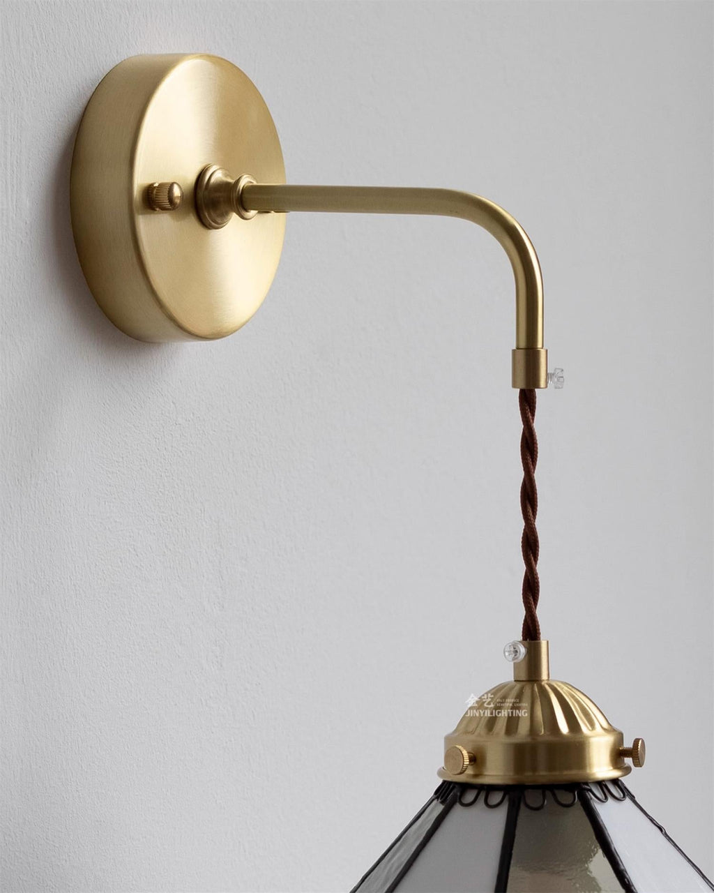 Leporine Glass Wall Lamp — product view 11
