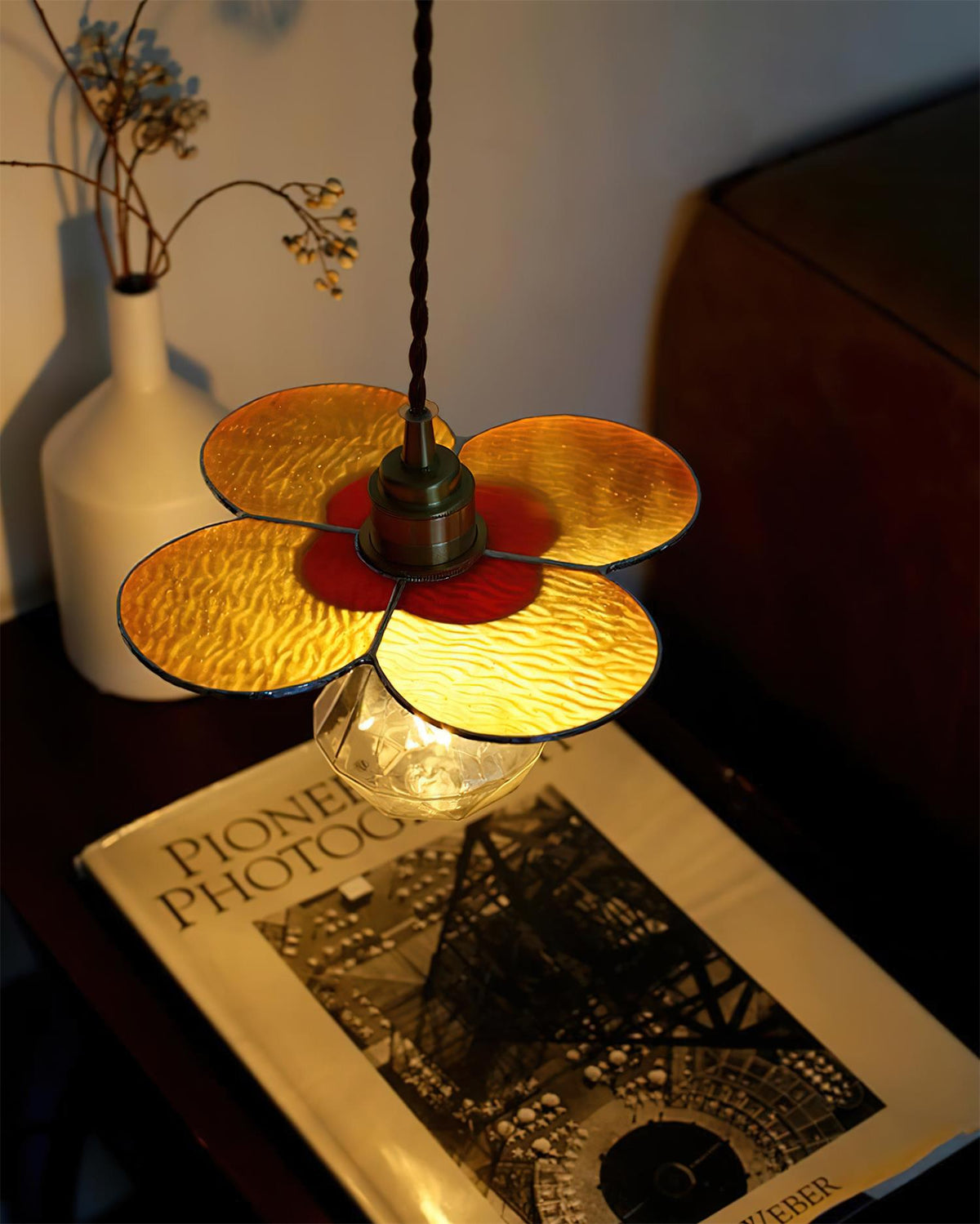 Fioria Glass Pendant Lamp — product view 3