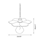 Fioria Glass Pendant Lamp — product view 5