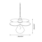 Fioria Glass Pendant Lamp — product view 6