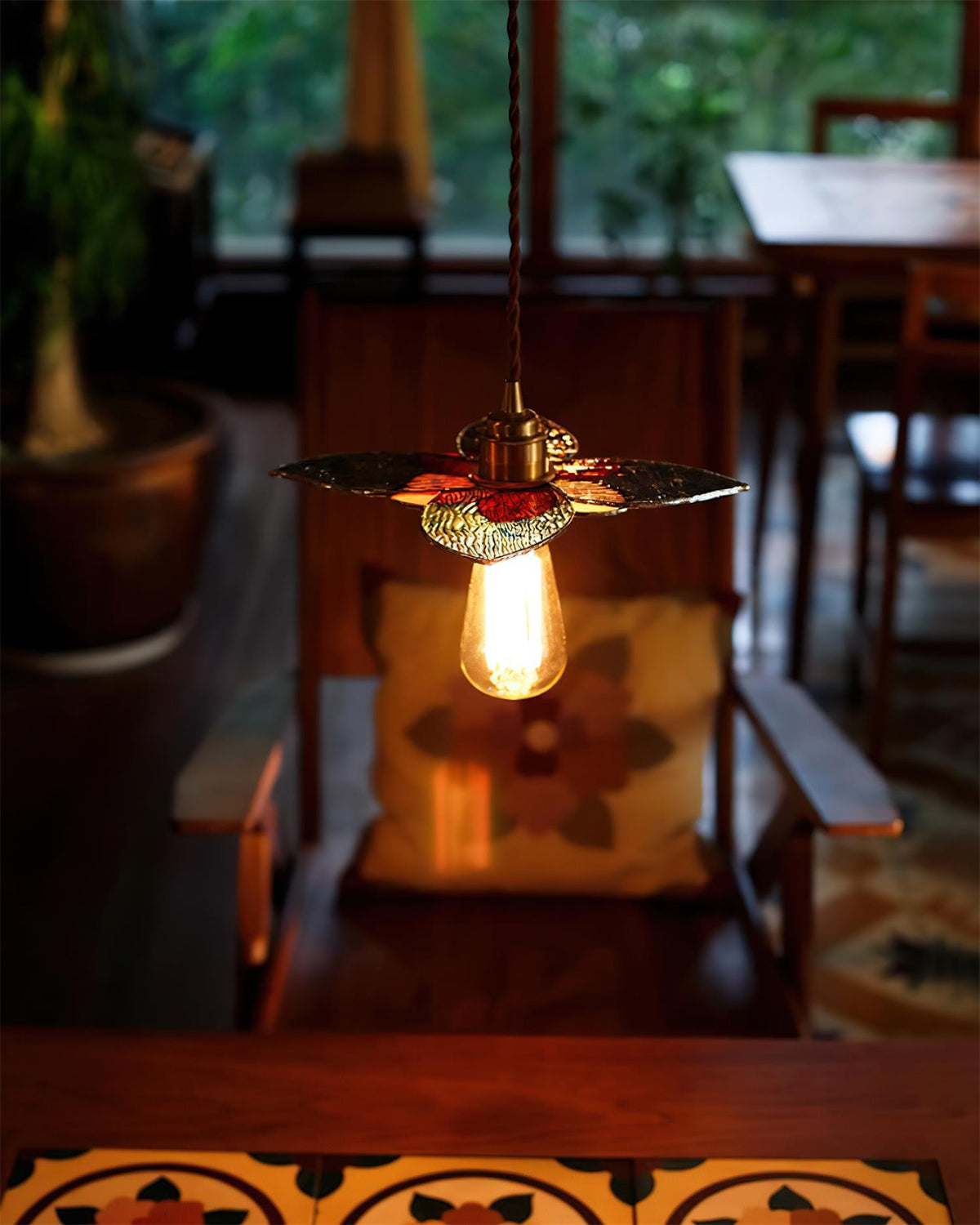 Fioria Glass Pendant Lamp — product view 8