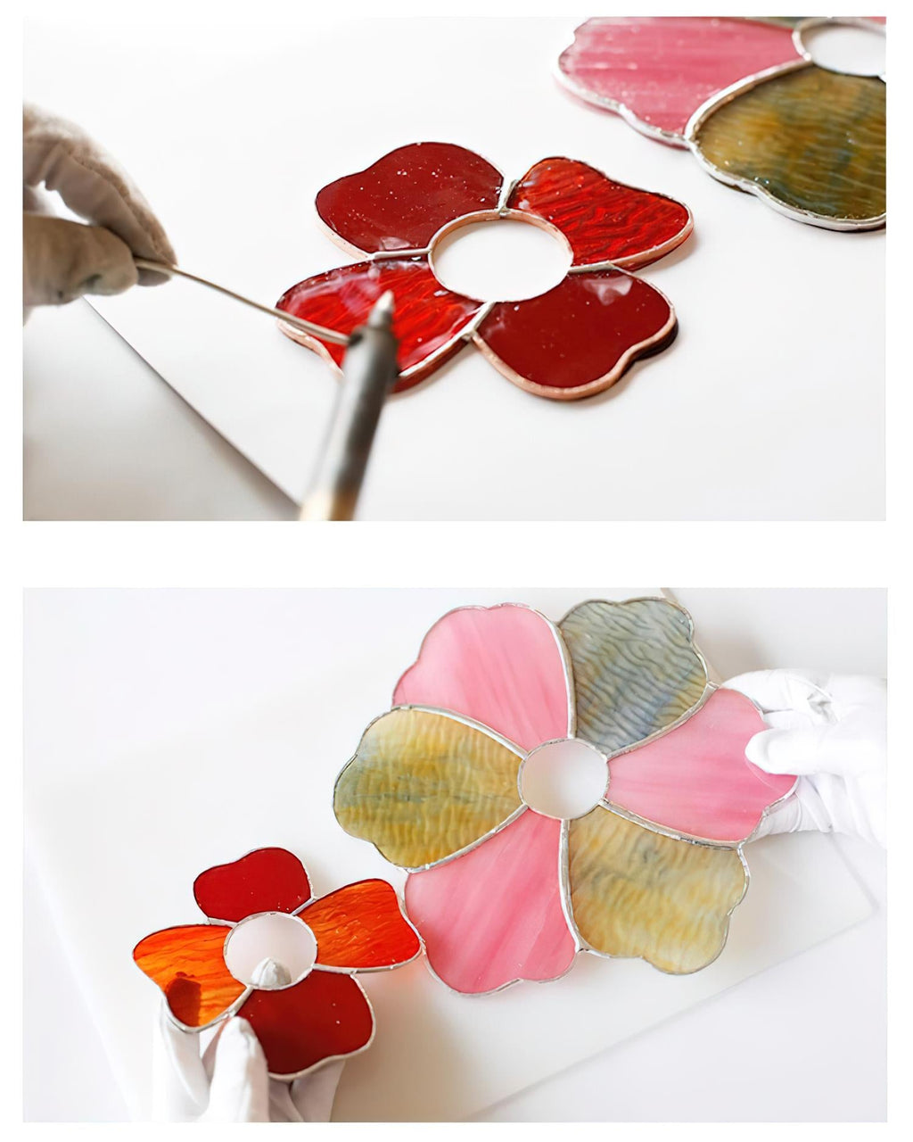 Fioria Glass Pendant Lamp — product view 12