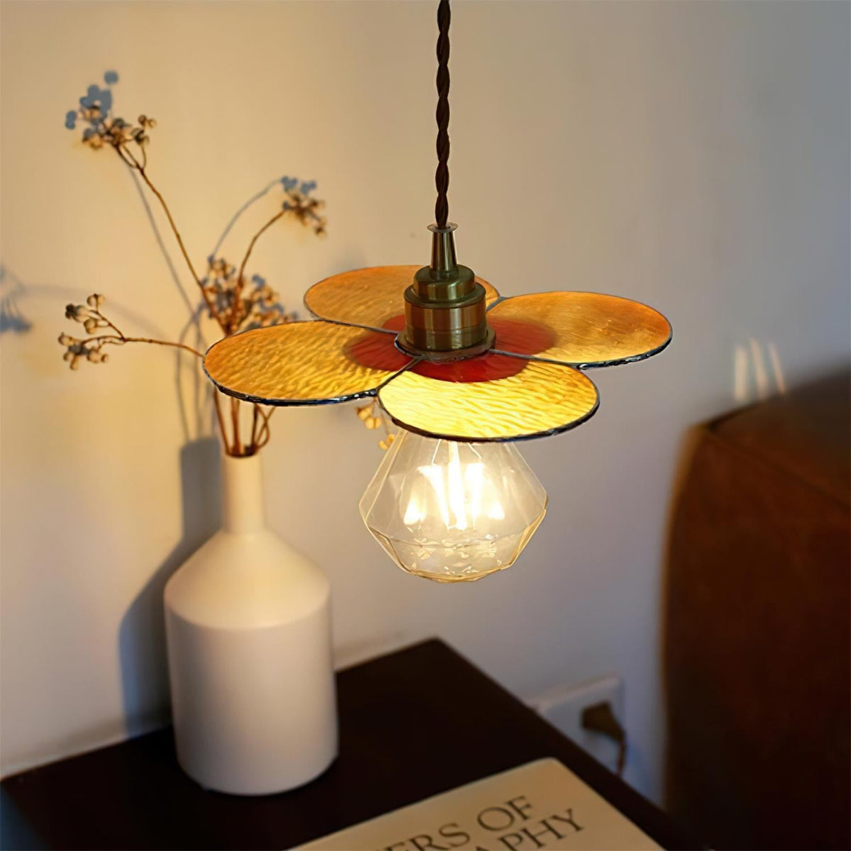 Fioria Glass Pendant Lamp — product view 13