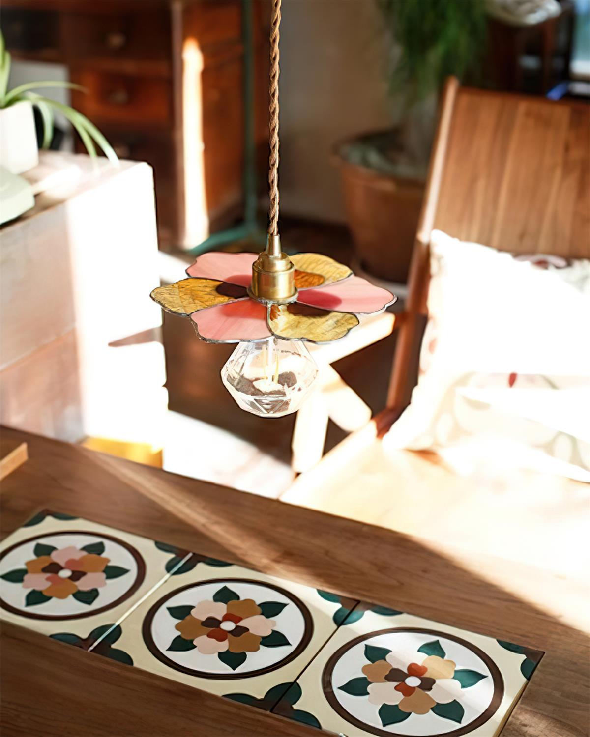 Fioria Glass Pendant Lamp — product view 21