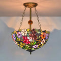 Elysian Rose Glass Chandelier — product view 2