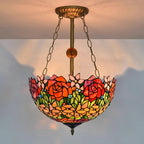 Elysian Rose Glass Chandelier — product view 4
