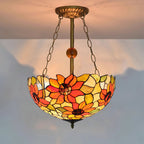 Elysian Rose Glass Chandelier — product view 9