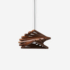Heliora Wood Pendant Lamp — product view 1