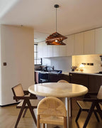 Heliora Wood Pendant Lamp — product view 2