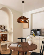 Heliora Wood Pendant Lamp — product view 3
