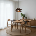 Heliora Wood Pendant Lamp — product view 7