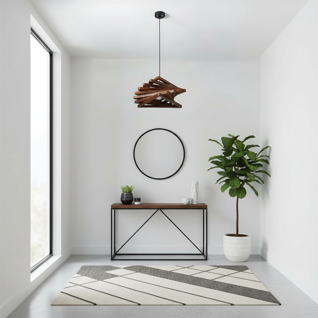 Heliora Wood Pendant Lamp — product view 8