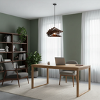 Heliora Wood Pendant Lamp — product view 9