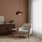 Heliora Wood Pendant Lamp — product view 10